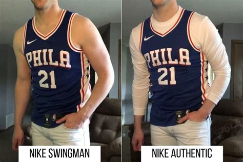 nike swingman jersey vs replica|nba jerseys swingman vs authentic.